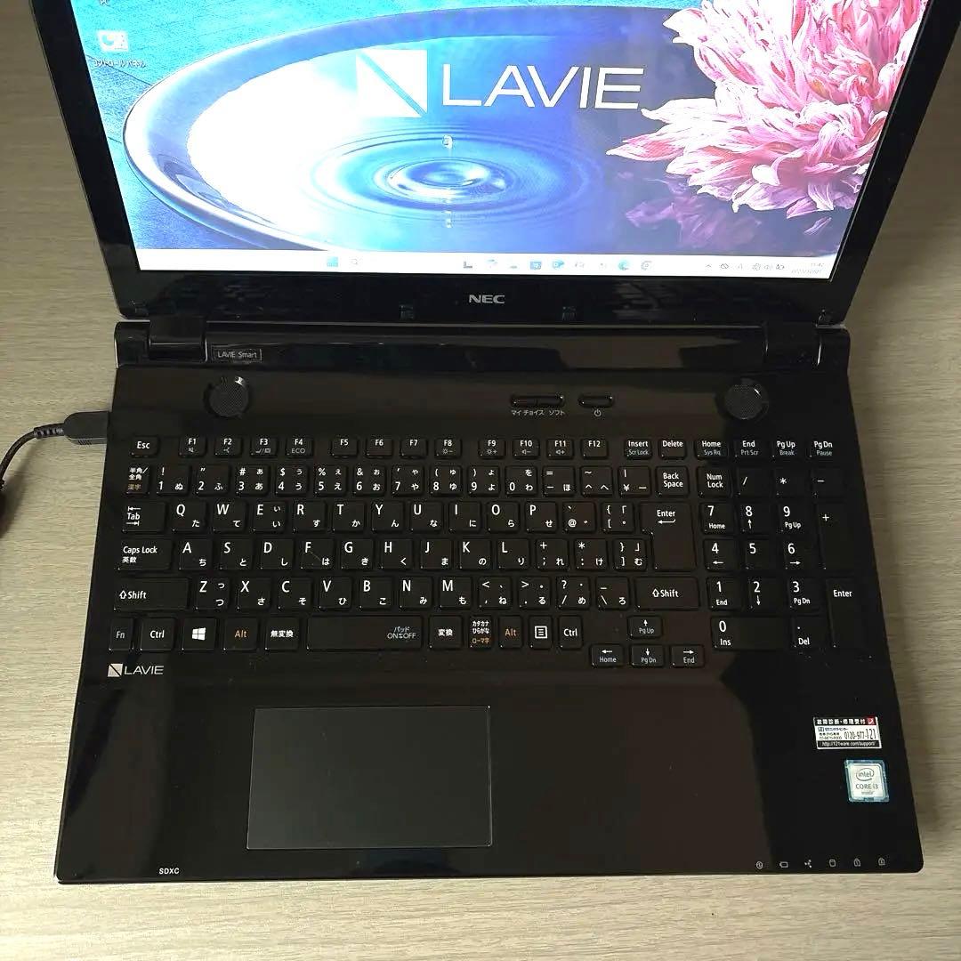 NEC LAVIE ノートパソコン｜15.6型 SSD480GB メモリ8GB