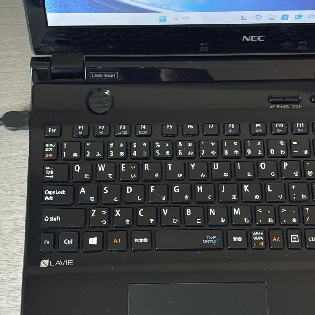 NEC LAVIE ノートパソコン｜15.6型 SSD480GB メモリ8GB