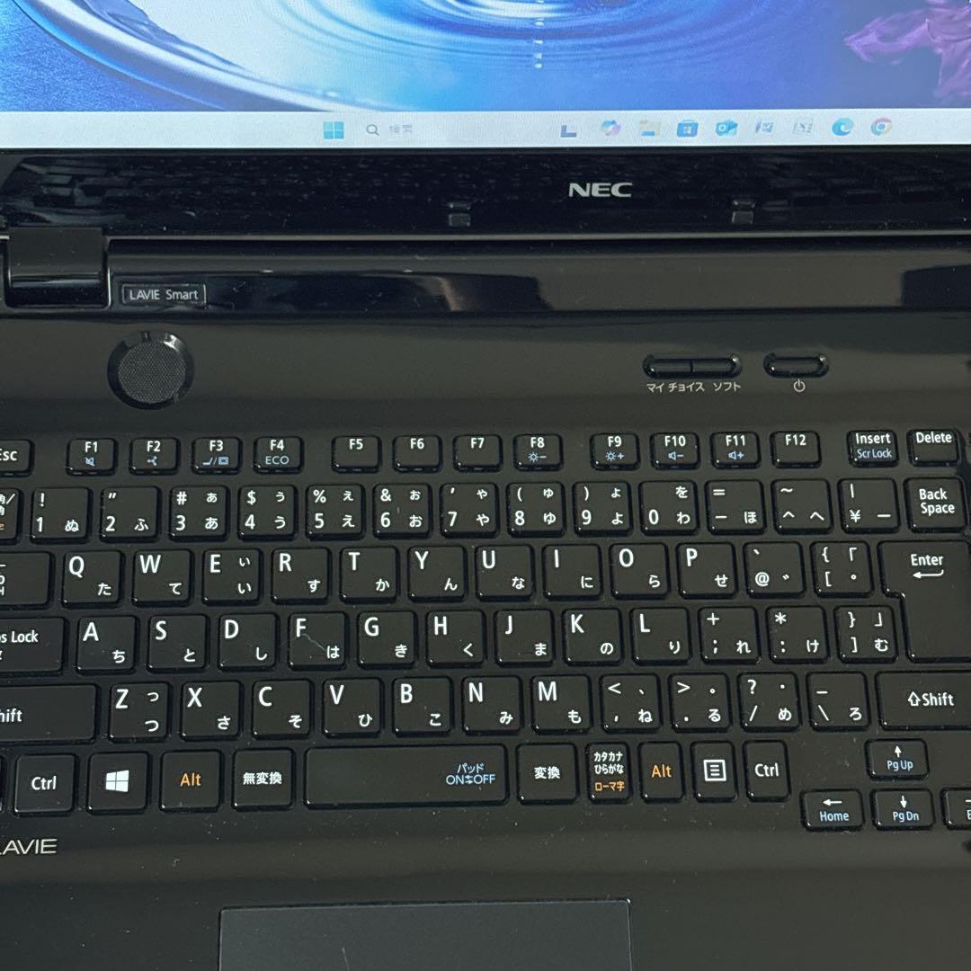 NEC LAVIE ノートパソコン｜15.6型 SSD480GB メモリ8GB