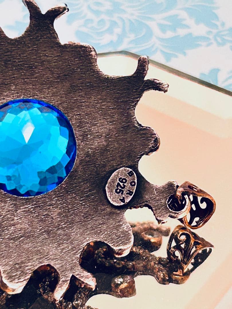 ★ロンドンブルー トパーズ ペンダントトップ　シルバー925