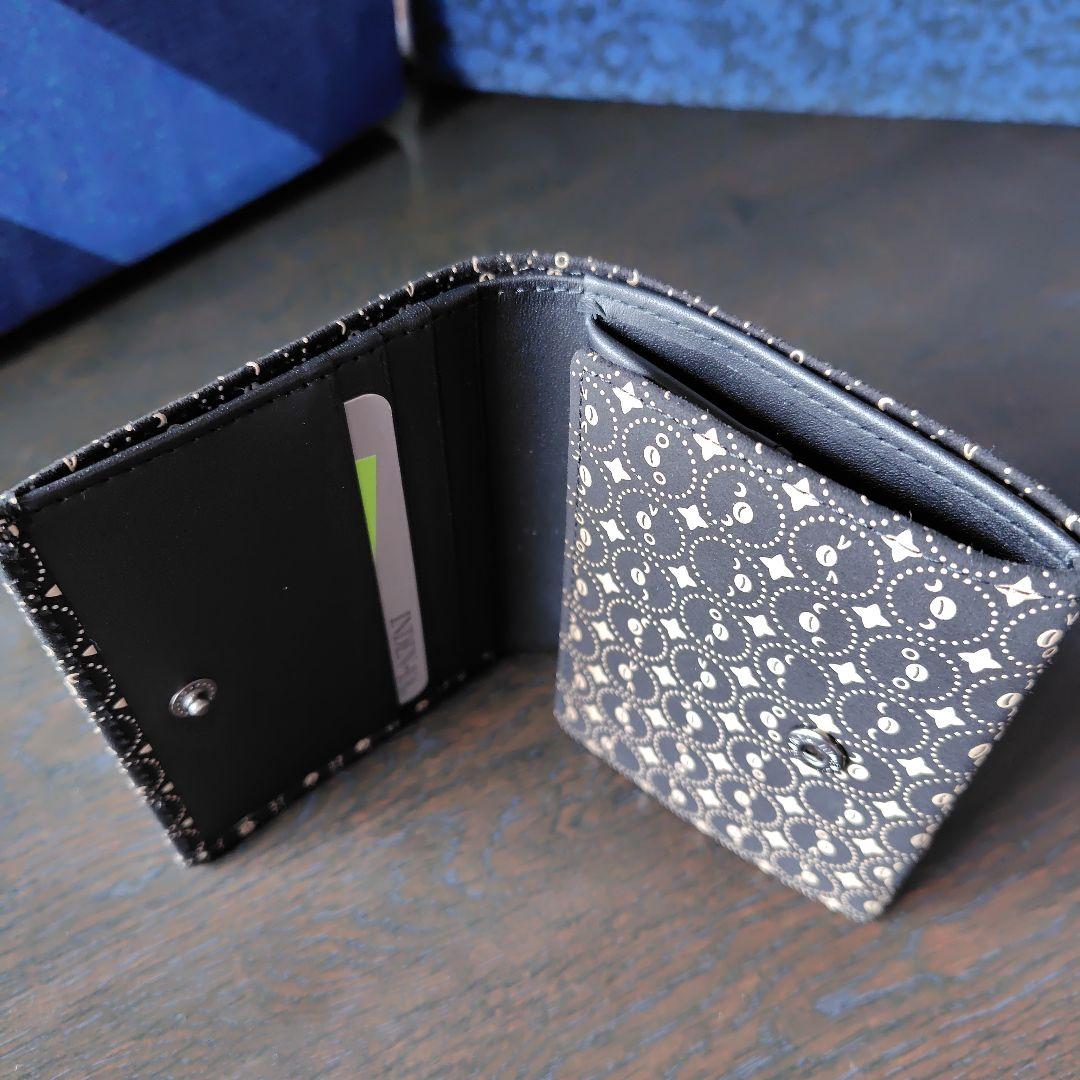 スイカペンギン2つ折りコンパクト財布