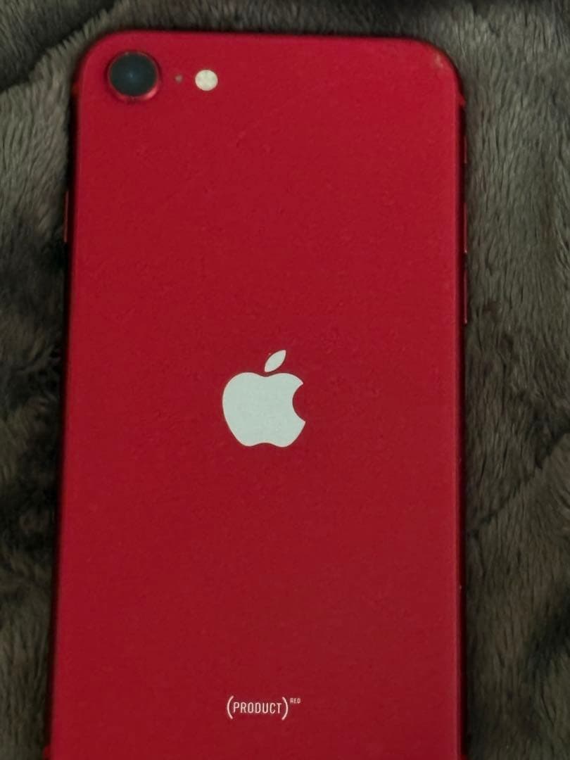 iPhoneSE（第2世代）画面割れあり
