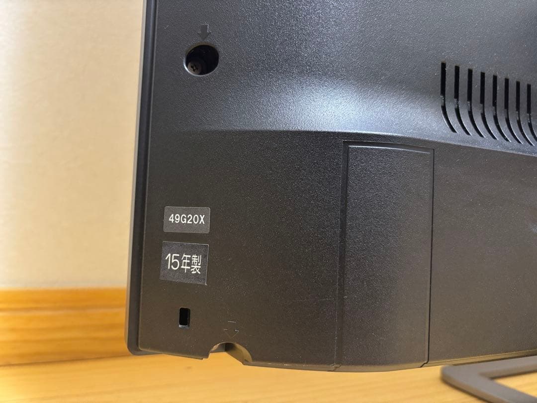 東芝REGZA 49インチ 4k 液晶テレビ 49G20X
