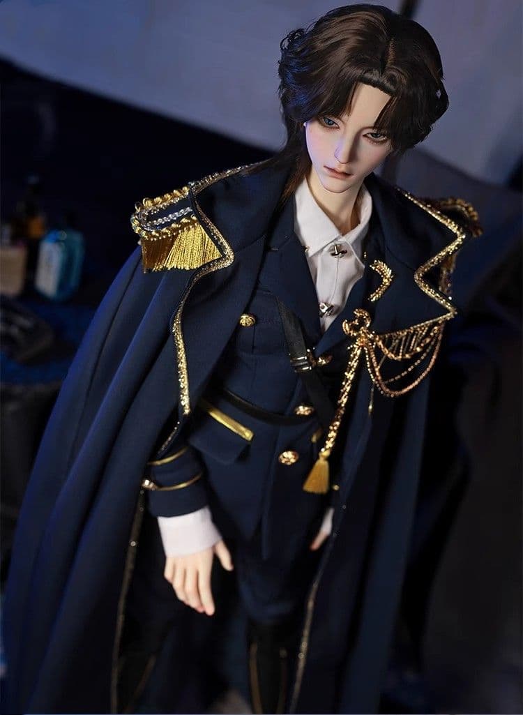 AX977 BJD 1/3 ドール本体 Valen 球体関節人形 ハンドメイド