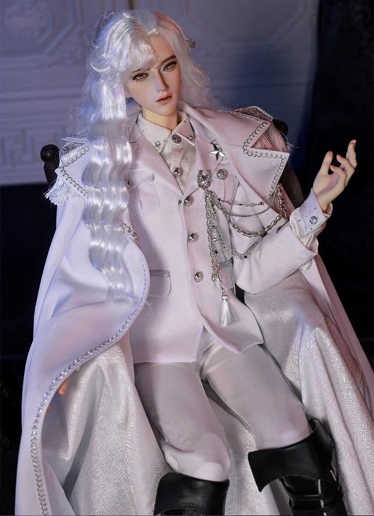 AX977 BJD 1/3 ドール本体 Valen 球体関節人形 ハンドメイド