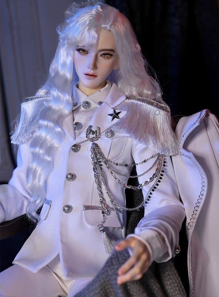 AX977 BJD 1/3 ドール本体 Valen 球体関節人形 ハンドメイド