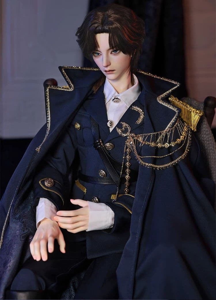 AX977 BJD 1/3 ドール本体 Valen 球体関節人形 ハンドメイド