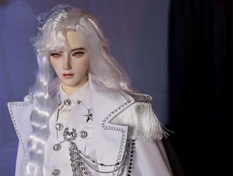 AX977 BJD 1/3 ドール本体 Valen 球体関節人形 ハンドメイド