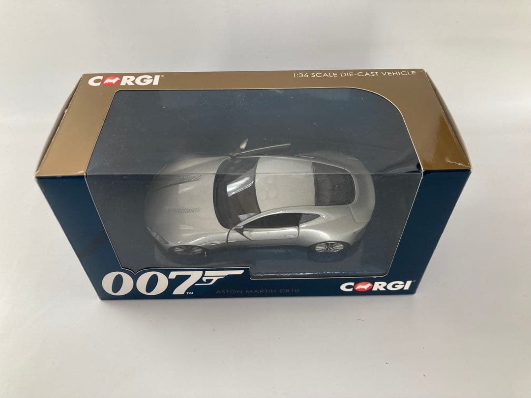 Corgi 007シリーズ ボンドカー 5種ビーグルセット！
