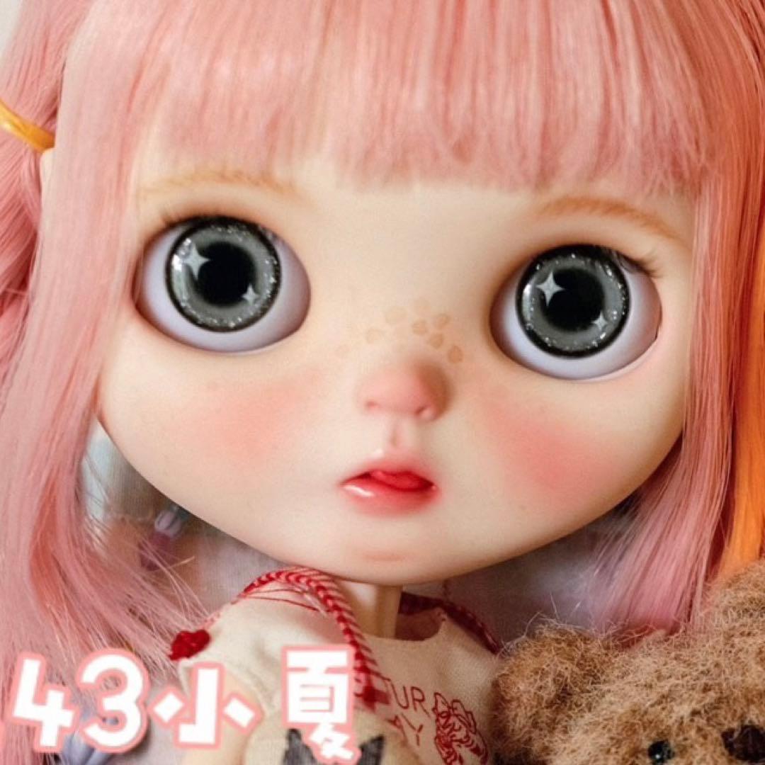 カスタムブライス 人形 かわいい 作家様 悪戯っ子 小夏 幼い フルセット