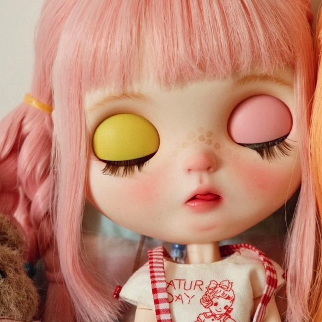 カスタムブライス 人形 かわいい 作家様 悪戯っ子 小夏 幼い フルセット