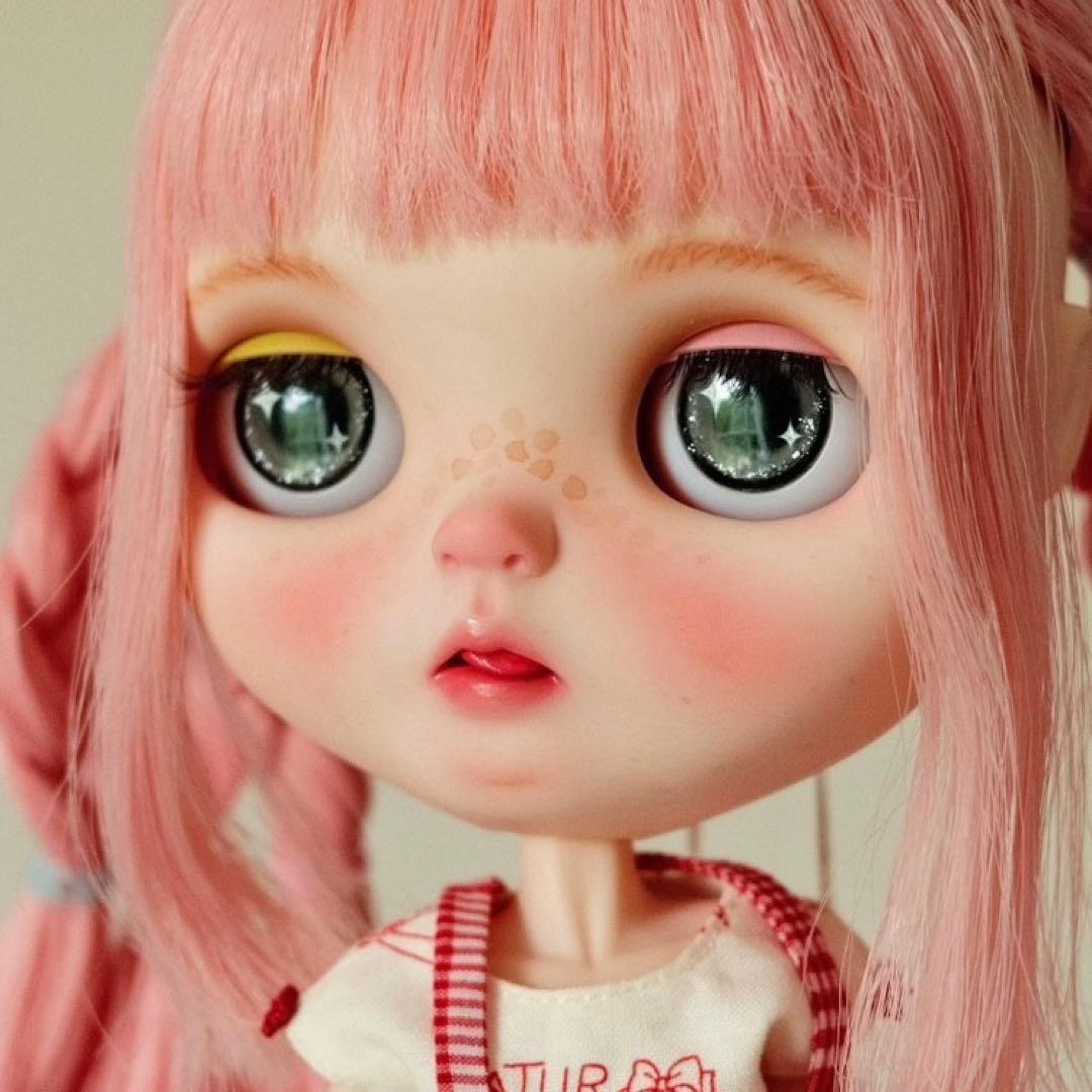 カスタムブライス 人形 かわいい 作家様 悪戯っ子 小夏 幼い フルセット