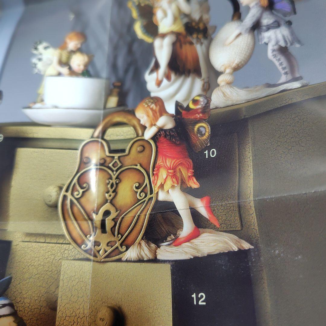 妖精の置物 Butterfly Fairies / イギリス製