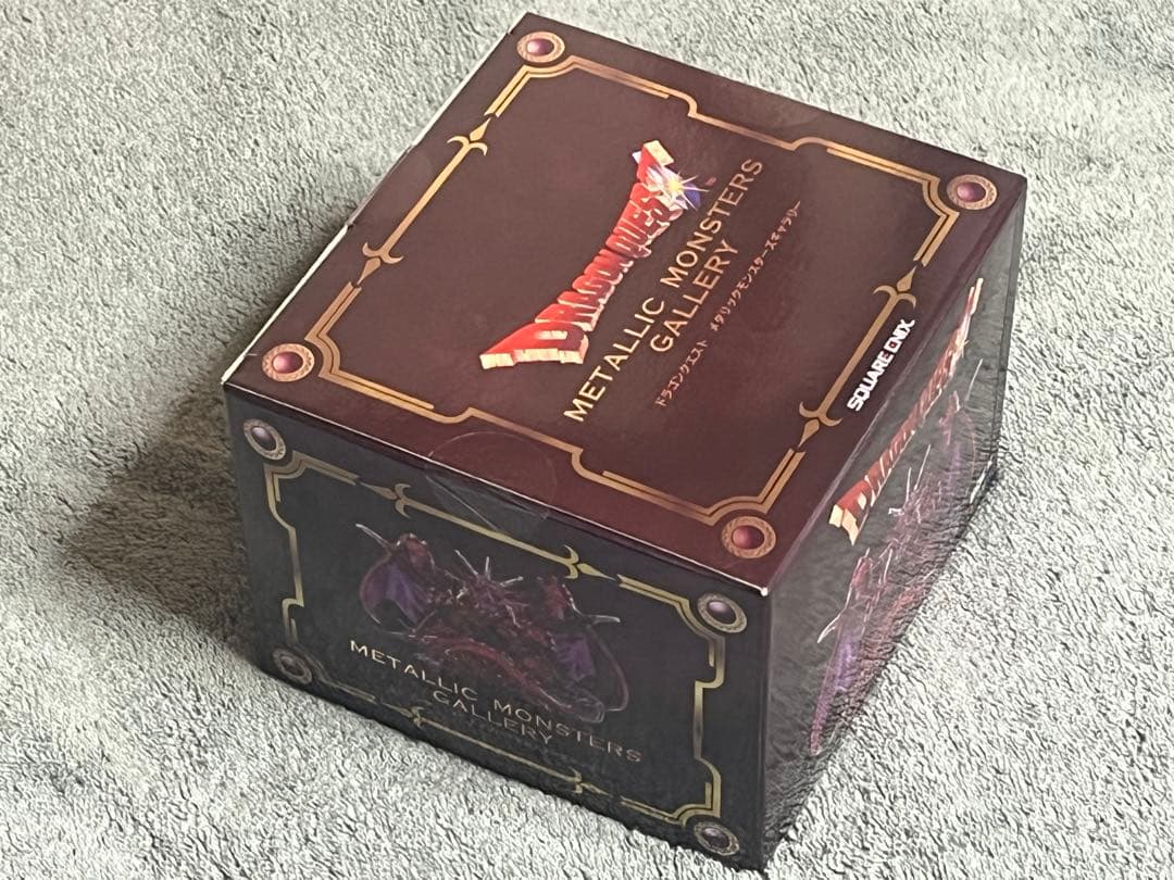 新品 ドラゴンクエスト メタリックモンスターズギャラリー 魔王ミルドラース