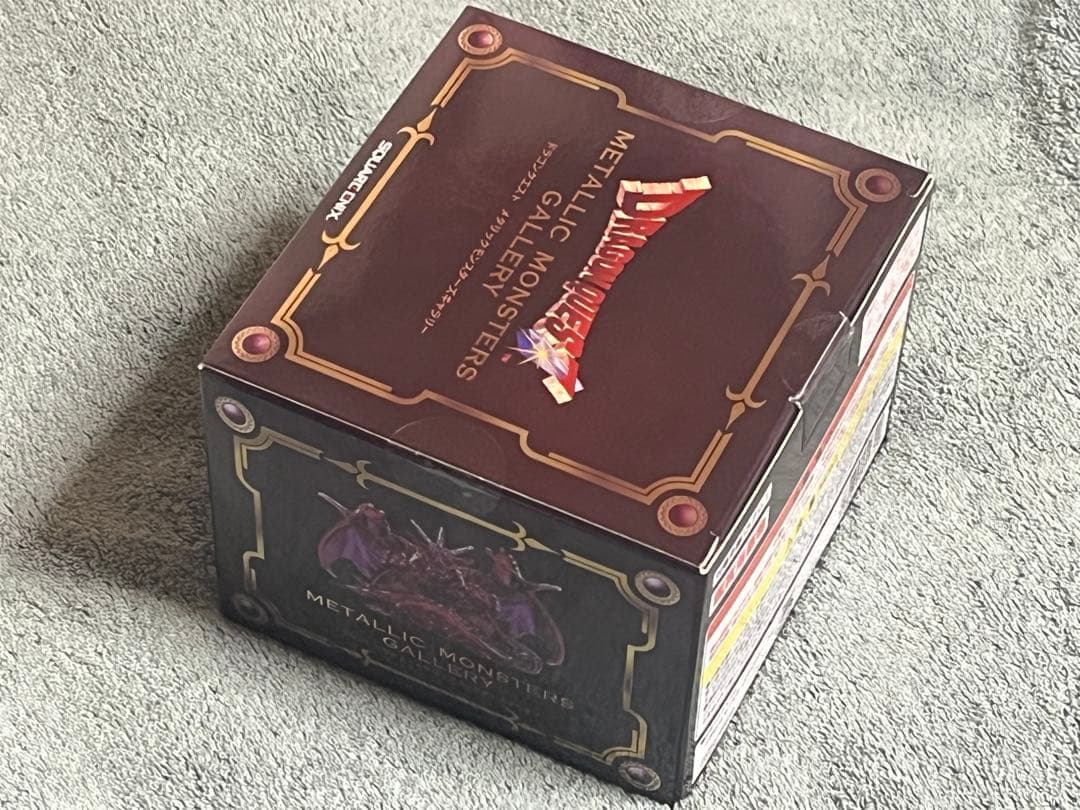 新品 ドラゴンクエスト メタリックモンスターズギャラリー 魔王ミルドラース