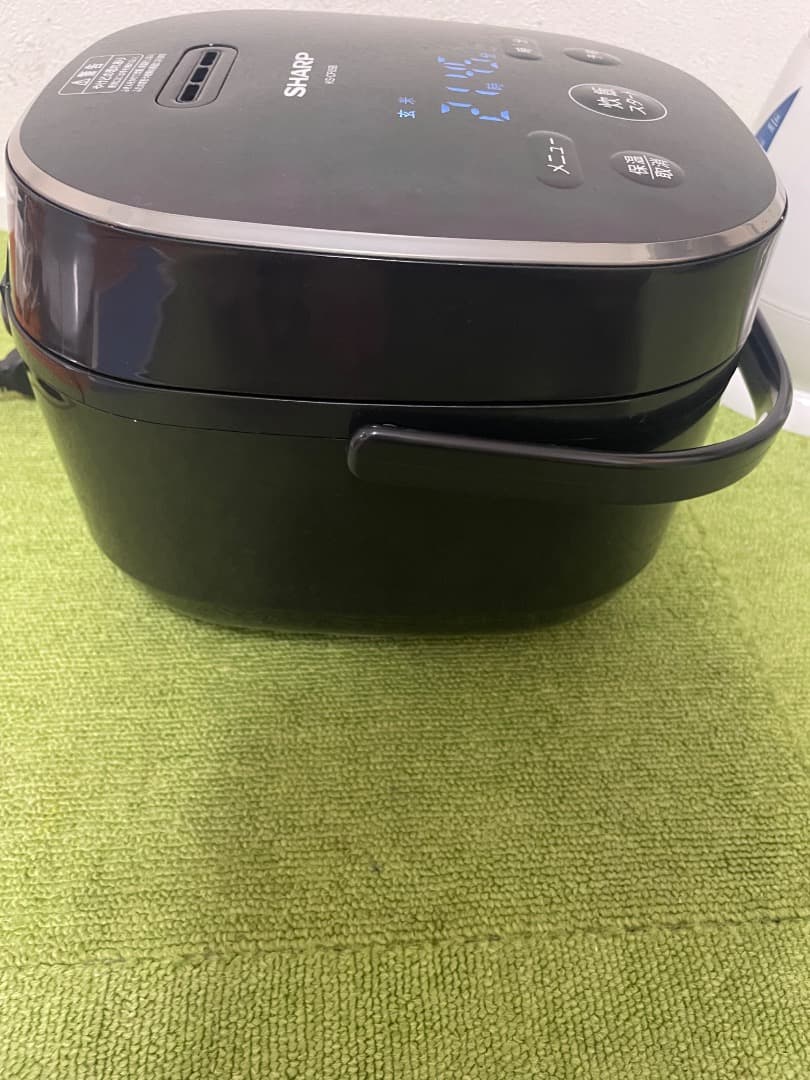 シャープ 炊飯器 2024年製 +ケーブルセット 3合 パン調理機能