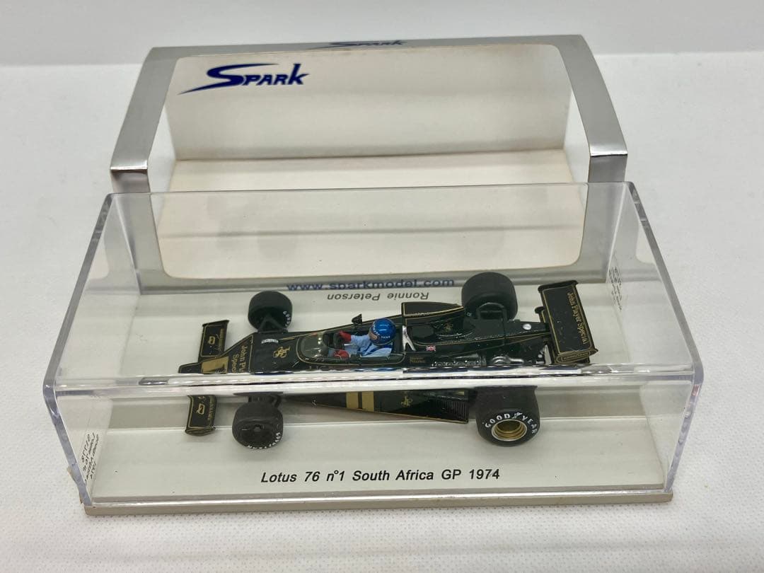 ★アウトレット★JPS ロータス 76★R.ピーターソン★1/43★タバコ仕様★