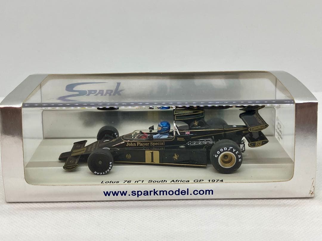 ★アウトレット★JPS ロータス 76★R.ピーターソン★1/43★タバコ仕様★