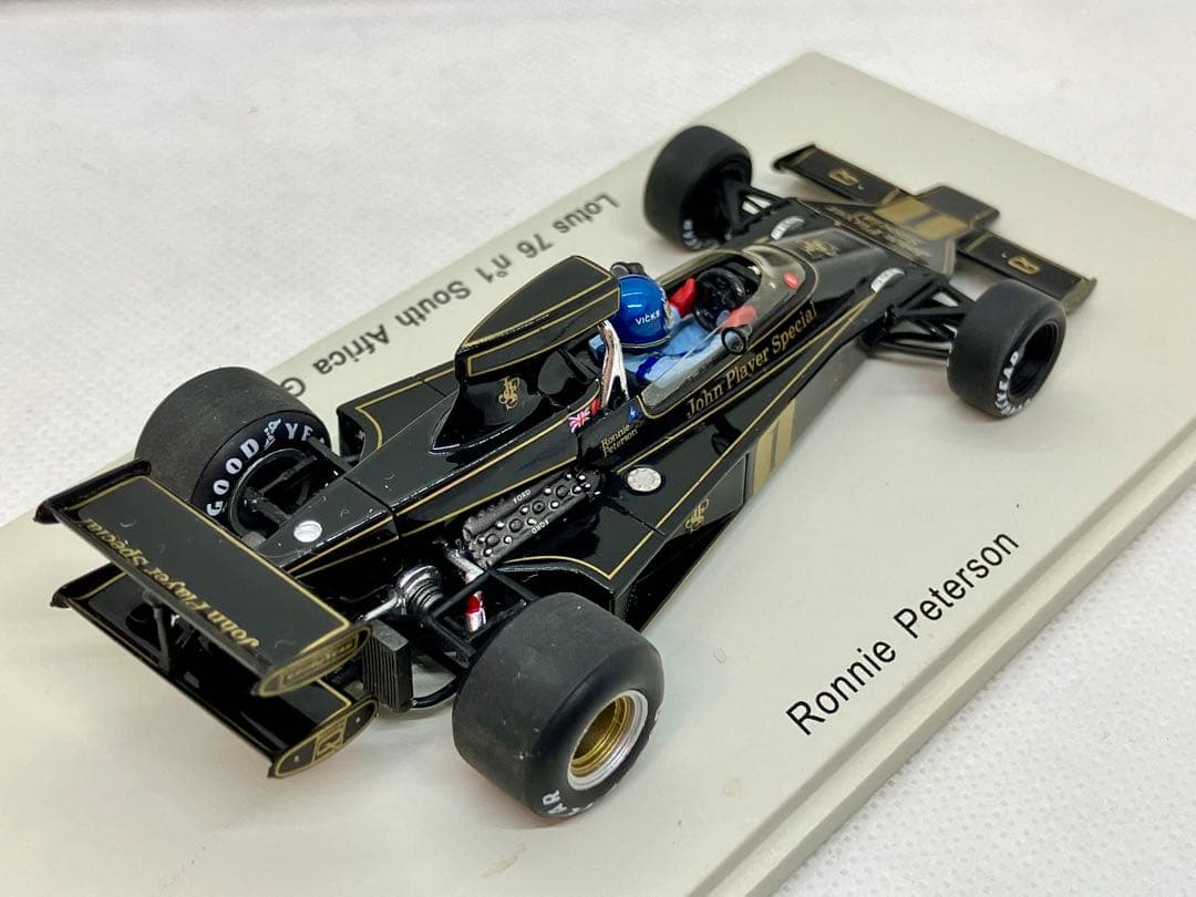 ★アウトレット★JPS ロータス 76★R.ピーターソン★1/43★タバコ仕様★