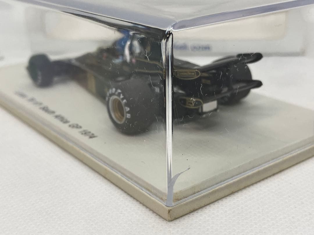 ★アウトレット★JPS ロータス 76★R.ピーターソン★1/43★タバコ仕様★