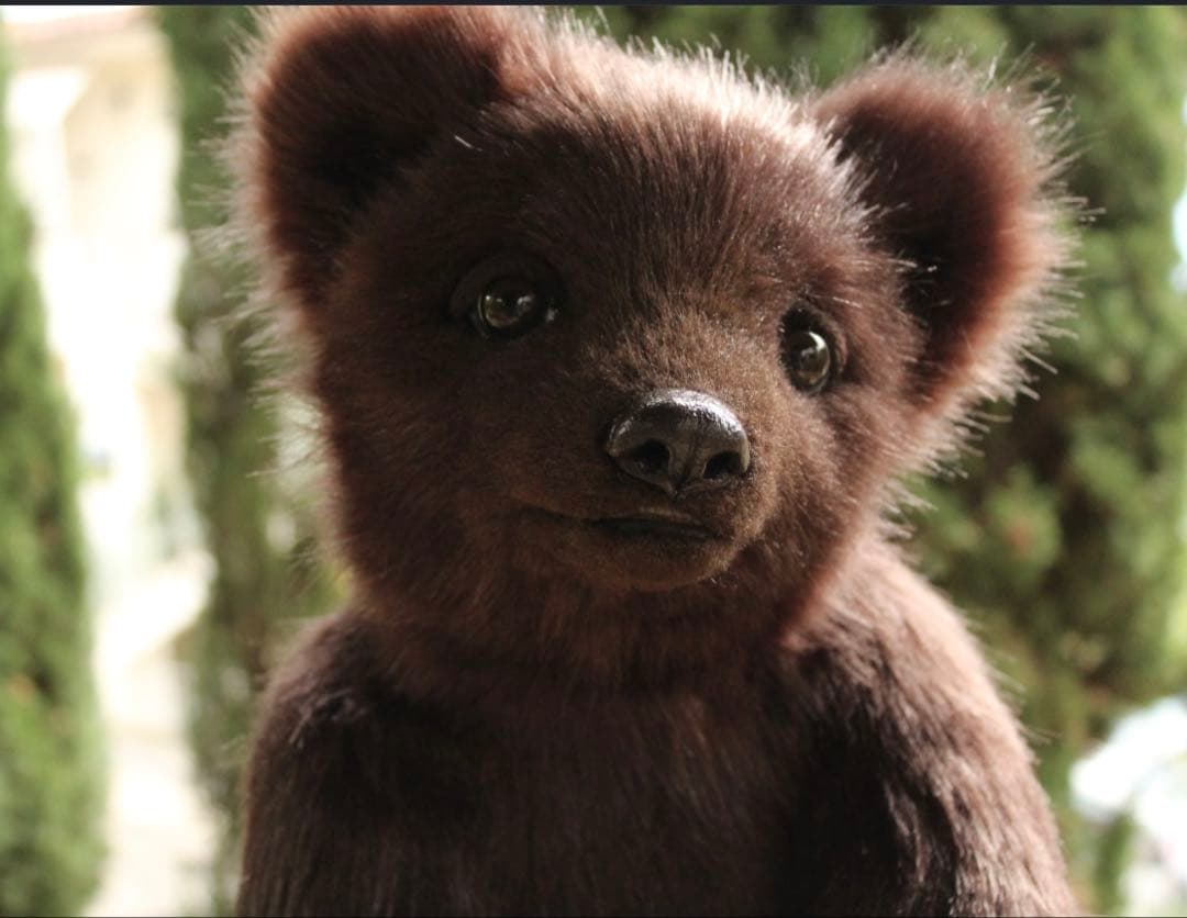 海外作家様作　テディベア　小熊　アートドール