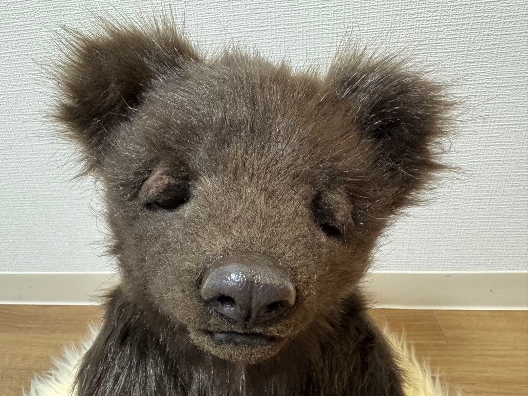 海外作家様作　テディベア　小熊　アートドール