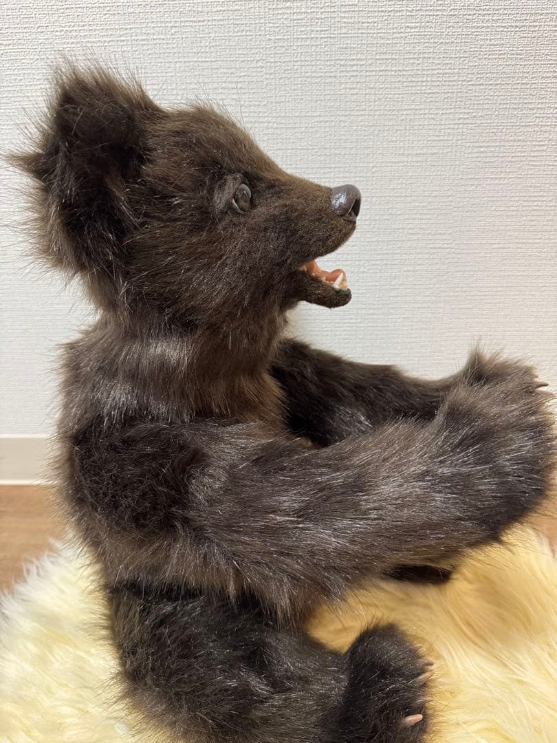 海外作家様作　テディベア　小熊　アートドール