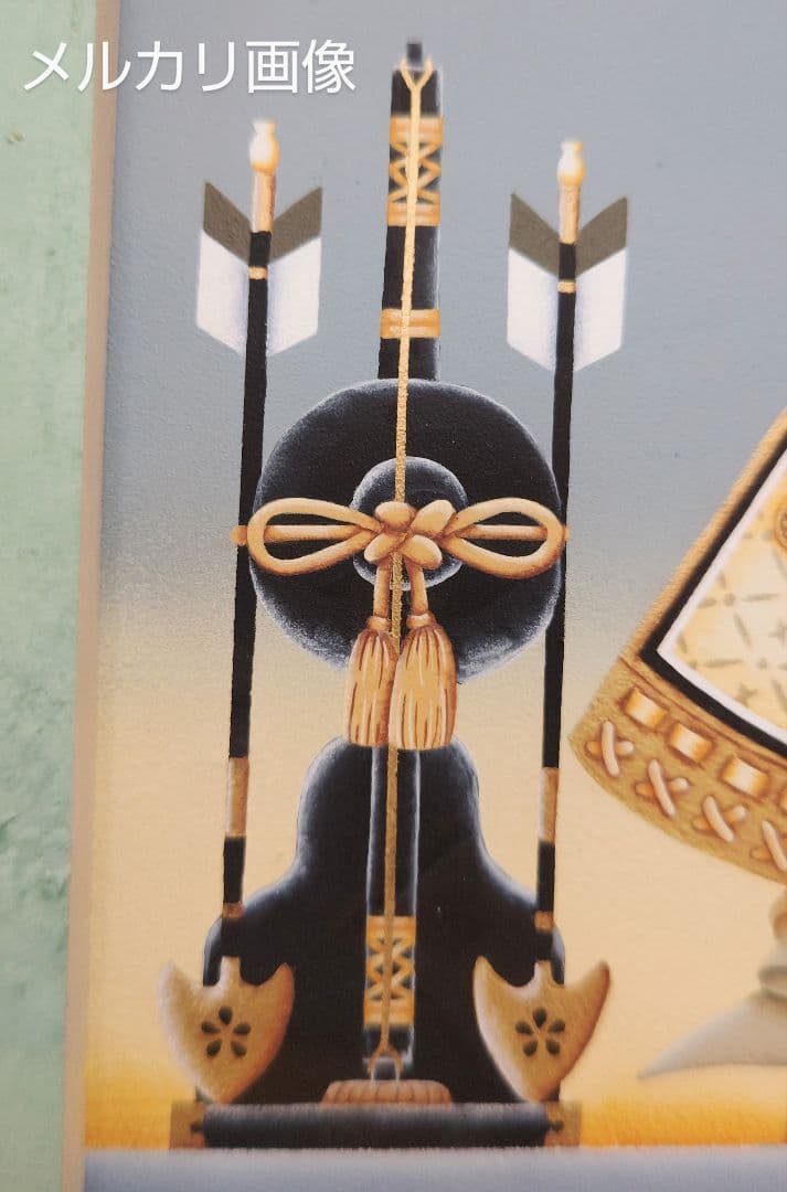 端午の節句段飾り♪ジェラトーニ