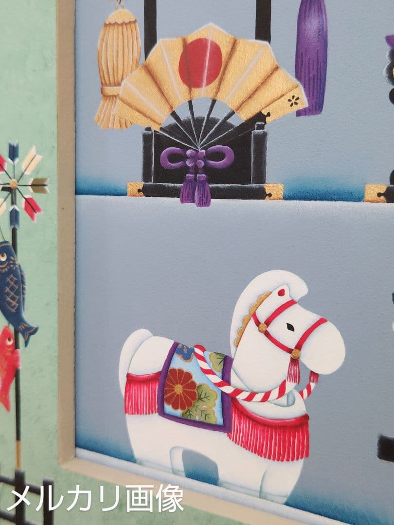 端午の節句段飾り♪ジェラトーニ