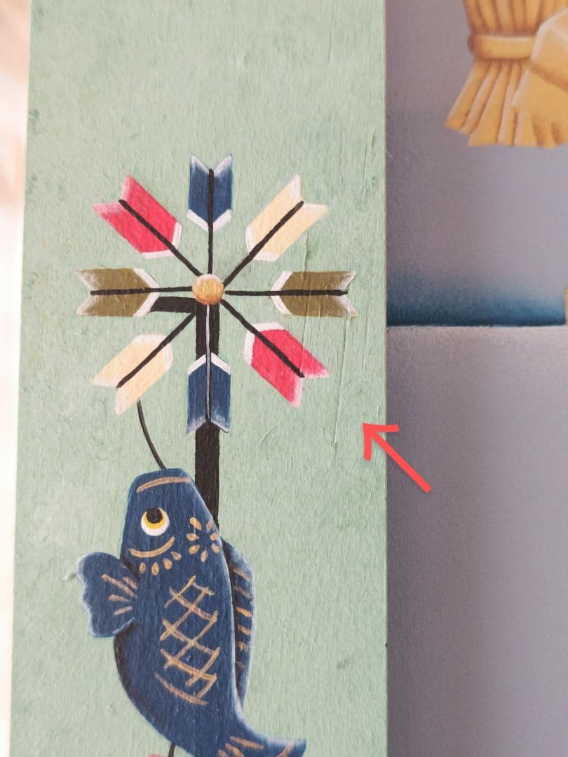 端午の節句段飾り♪ジェラトーニ