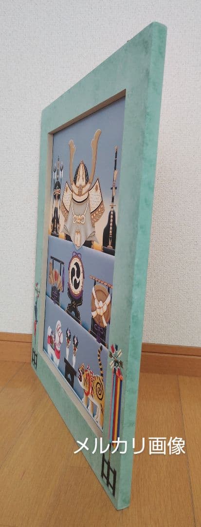 端午の節句段飾り♪ジェラトーニ