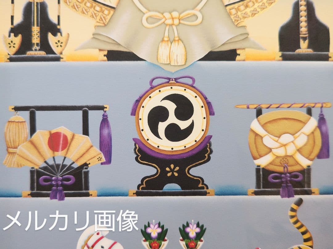 端午の節句段飾り♪ジェラトーニ