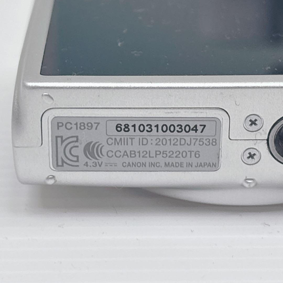 【美品】 Canon IXY 610F デジカメ デジタルカメラ 動作確認済み