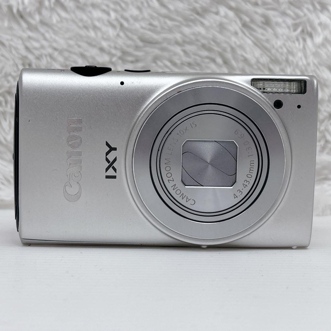 【美品】 Canon IXY 610F デジカメ デジタルカメラ 動作確認済み