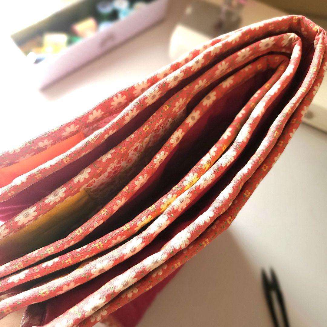 パッチワーク　ラグ　カーペット　ミシンでお手軽　憧れのジグザグ模様