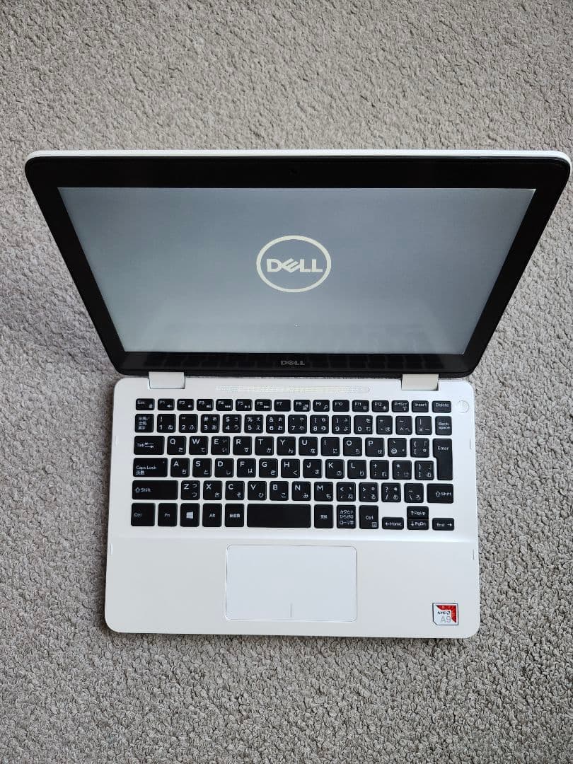 【ほぼ新品】DELL inspiron 11 3195 2-in-1 タッチ対応