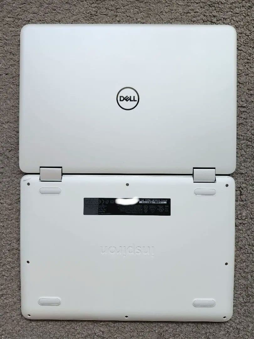 【ほぼ新品】DELL inspiron 11 3195 2-in-1 タッチ対応