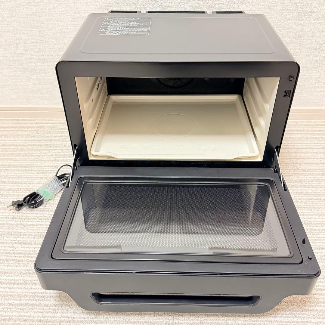 極美品✨ HITACHI オーブンレンジ MRO-W1Z 2022年製　ブラック