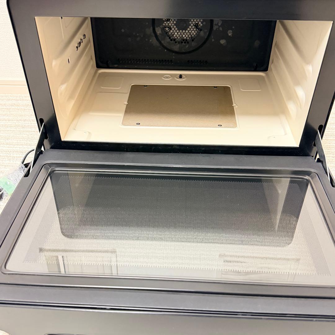 極美品✨ HITACHI オーブンレンジ MRO-W1Z 2022年製　ブラック