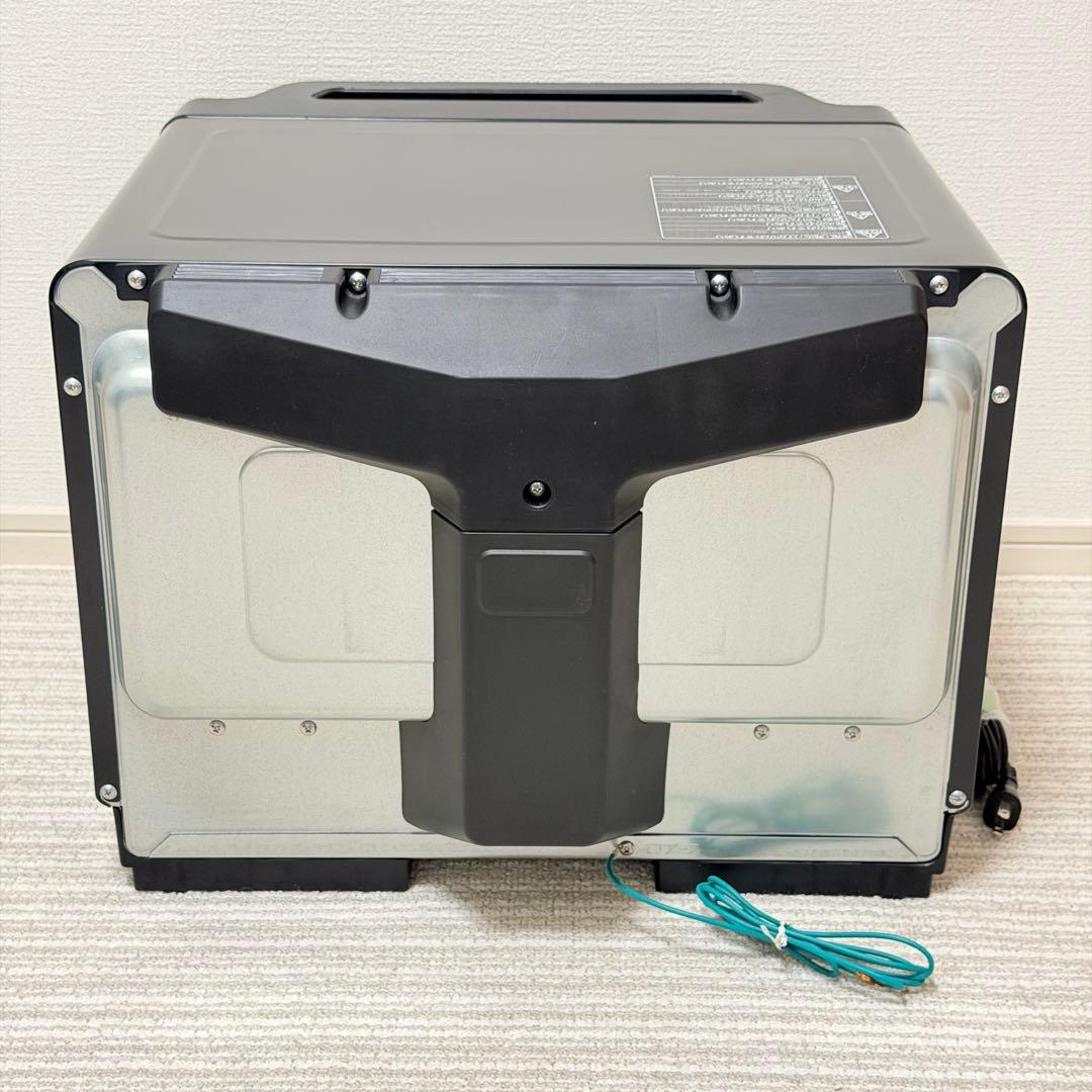 極美品✨ HITACHI オーブンレンジ MRO-W1Z 2022年製　ブラック