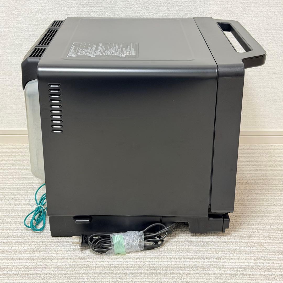 極美品✨ HITACHI オーブンレンジ MRO-W1Z 2022年製　ブラック