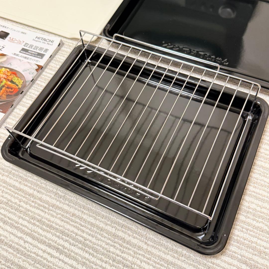 極美品✨ HITACHI オーブンレンジ MRO-W1Z 2022年製　ブラック