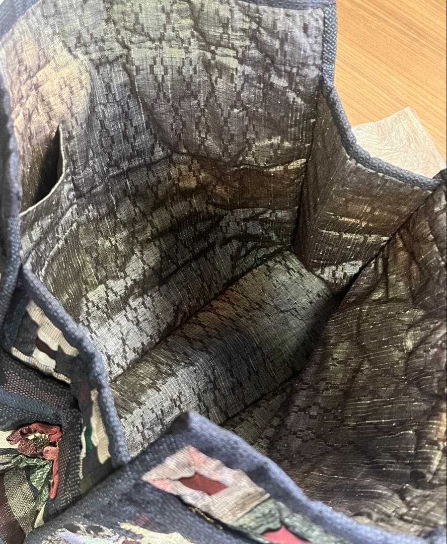 パッチワーク バッグ ハンドメイド