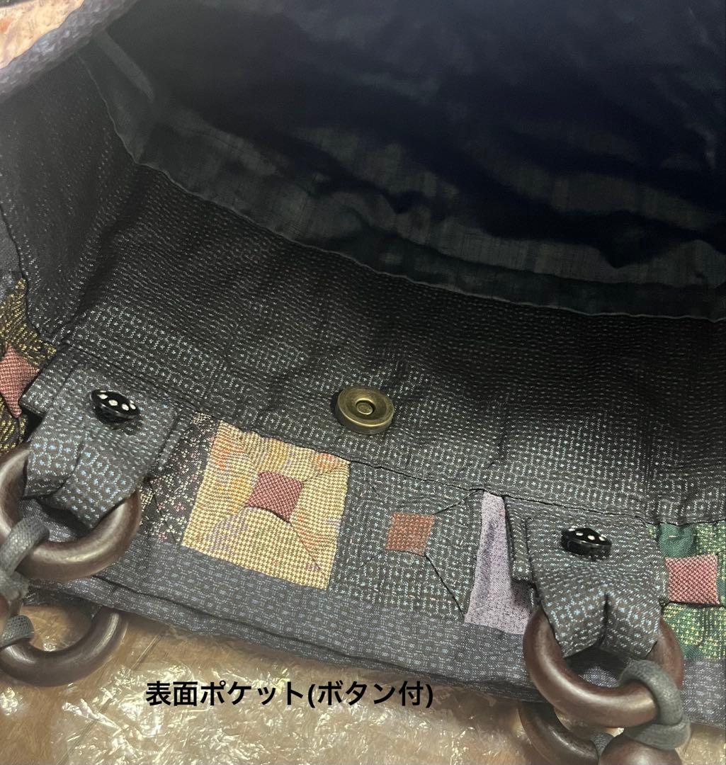 パッチワーク バッグ ハンドメイド