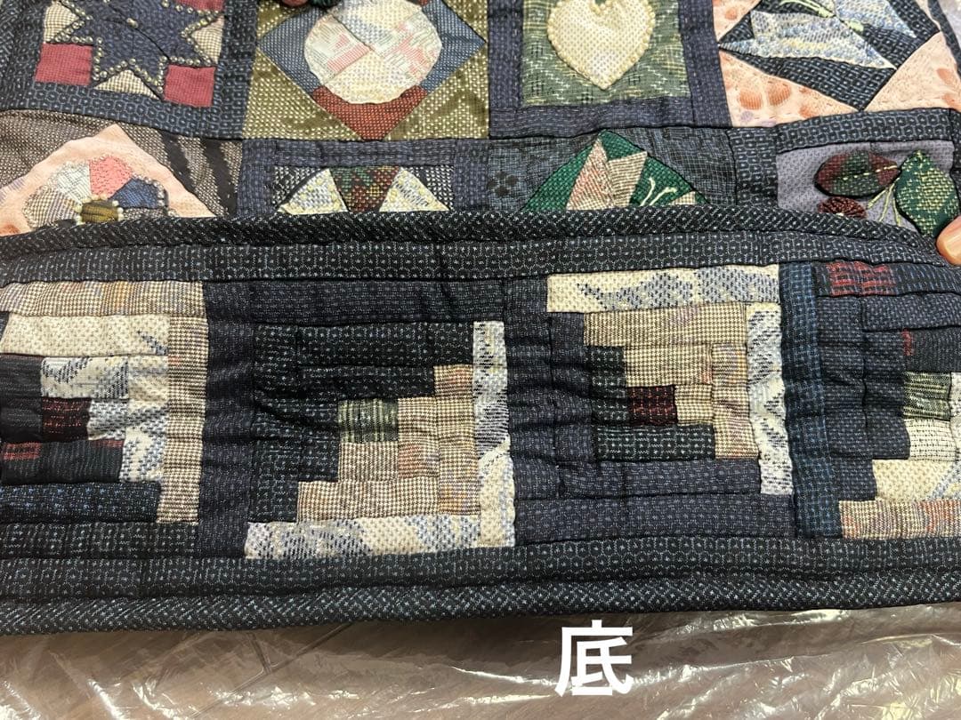 パッチワーク バッグ ハンドメイド