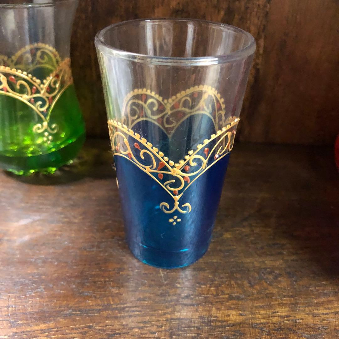 チャイグラス　セット