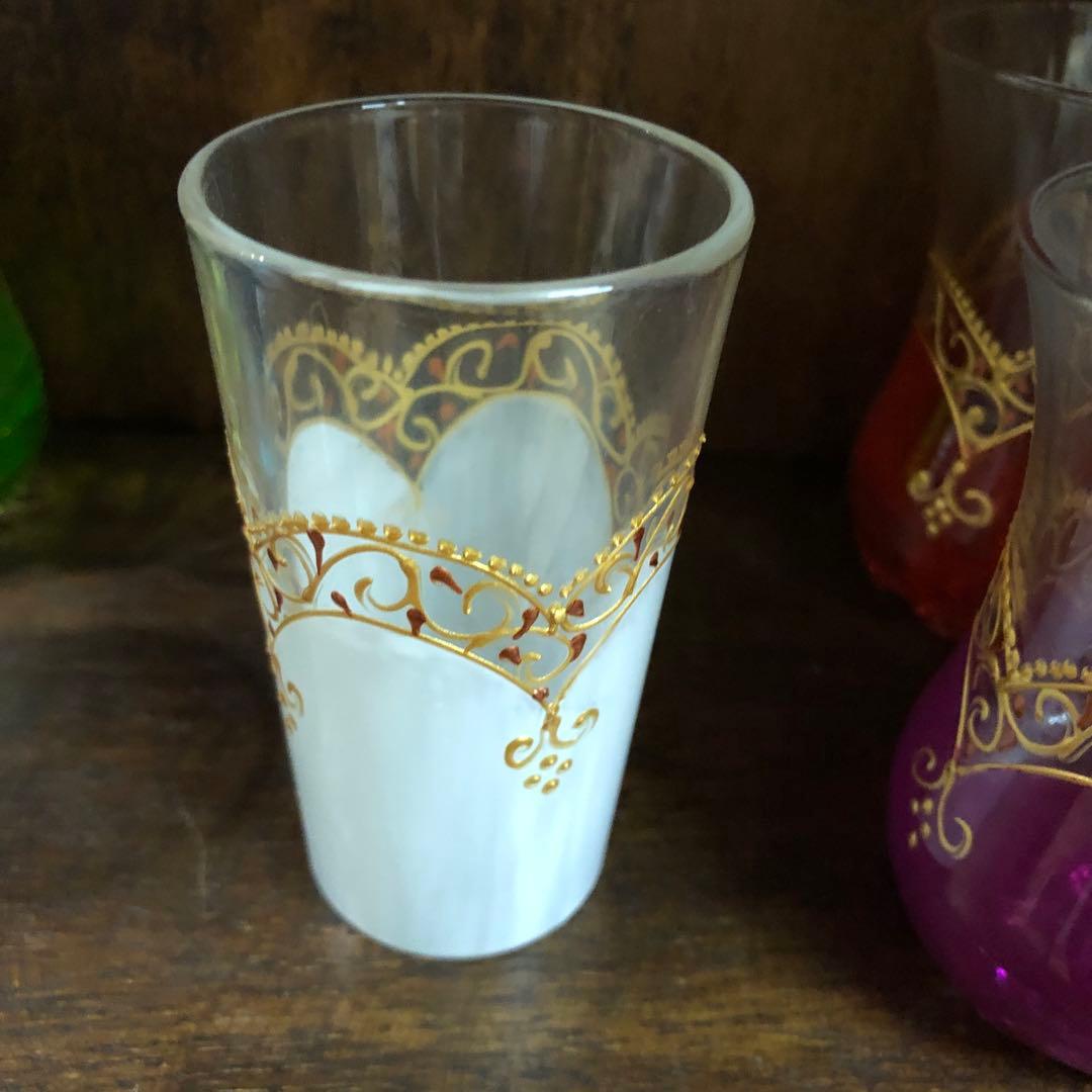 チャイグラス　セット