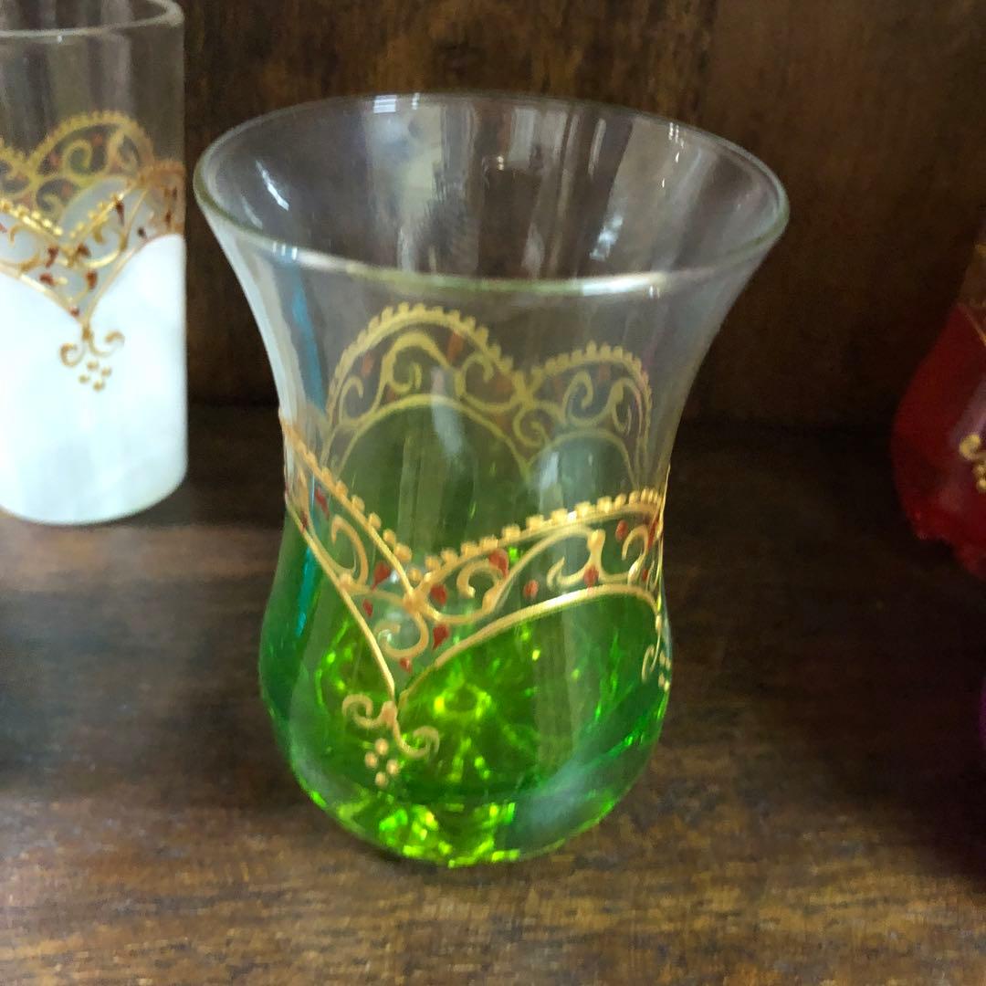 チャイグラス　セット