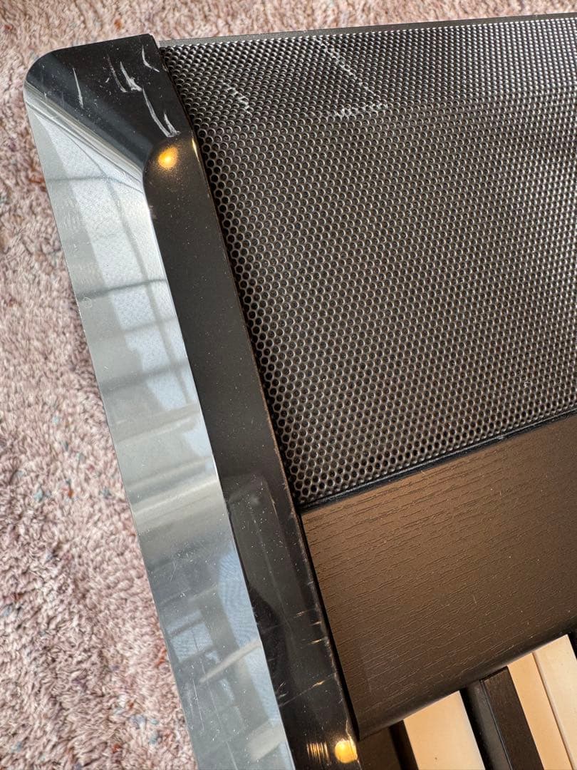 YAMAHA P-515 （ヘッドホン端子破損のため、スピーカーからのみ演奏可）