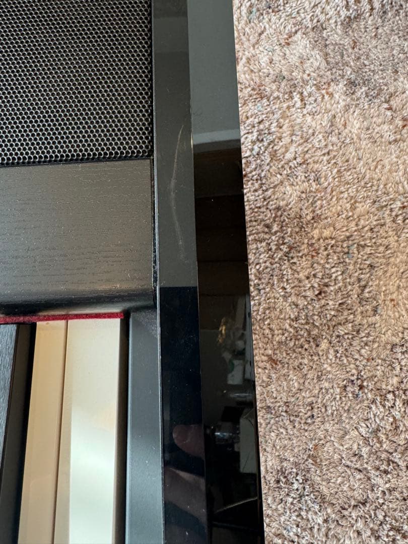 YAMAHA P-515 （ヘッドホン端子破損のため、スピーカーからのみ演奏可）